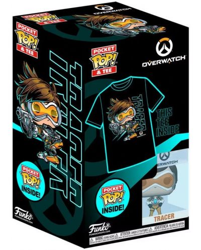 Комплект Funko POP! Collector's Box: Games - Overwatch - Tracer - 6