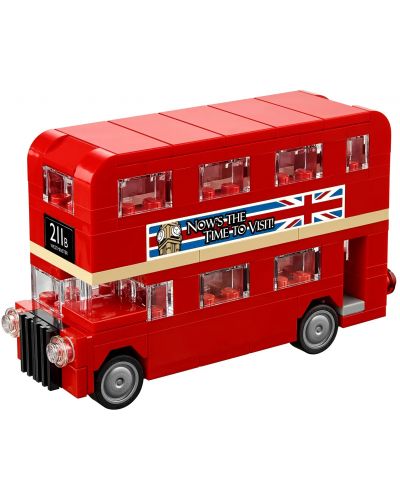 Конструктор LEGO Creator Expert - Двуетажен лондонски автобус (40220) - 2