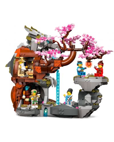 Конструктор LEGO Ninjago - Светилището на драконовия камък (71819) - 4