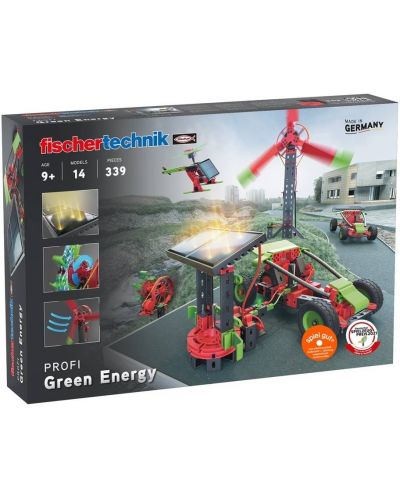 Fischertechnik Конструктор Green Energy - 1