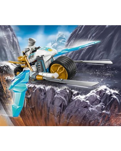 Конструктор LEGO Ninjago - Леденият мотоциклет на Зейн (71816) - 5