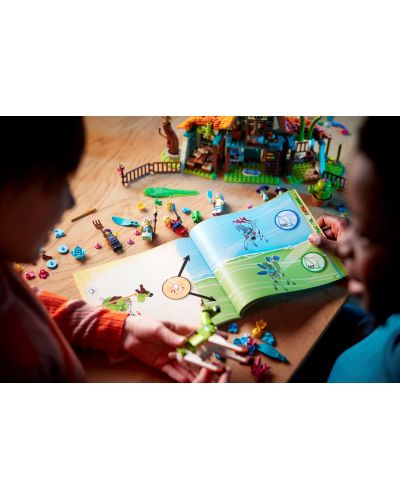 Конструктор LEGO DreamZzz - Конюшня на създанията от сънищата (71459) - 9