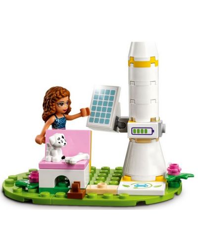 Конструктор LEGO Friends - Електрическа кола на Olivia (41443) - 3