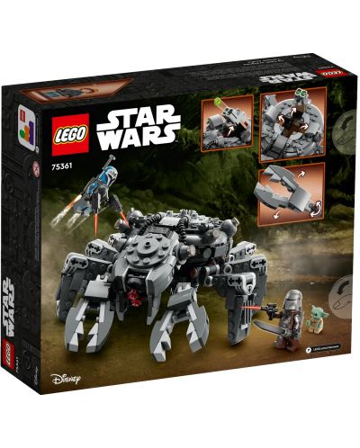 Конструктор LEGO Star Wars - Танкът паяк (75361) - 2