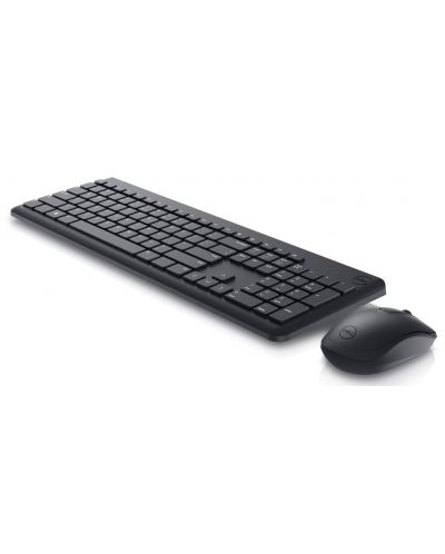 Комплект мишка и клавиатура Dell - KM3322W, безжиен, черен - 4