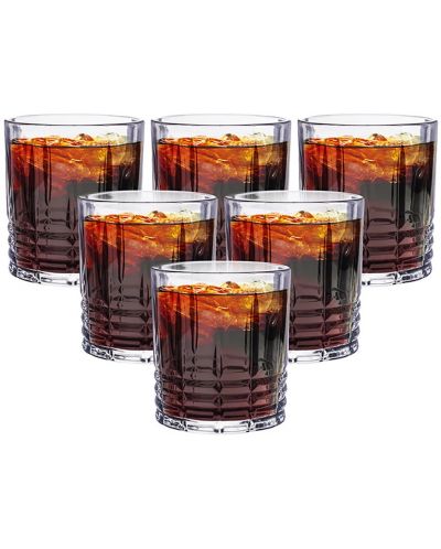 Комплект от 6 чаши за алкохол ADS - 330 ml - 3