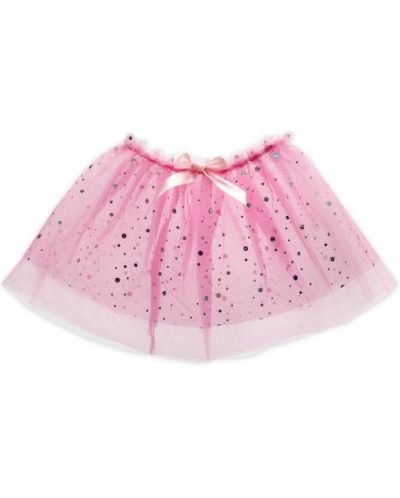 Комплект Micki - розова пола и криле със звездички - 3
