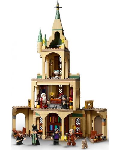Конструктор LEGO Harry Potter - Хогуортс: кабинетът на Дъмбълдор (76402) - 6