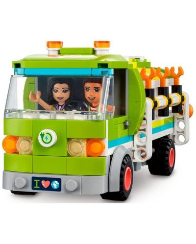 Конструктор LEGO Friends - Камион за рециклиране (41712) - 3