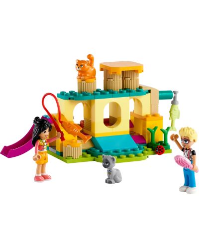 Конструктор LEGO Friends - Котешки приключения (42612) - 2