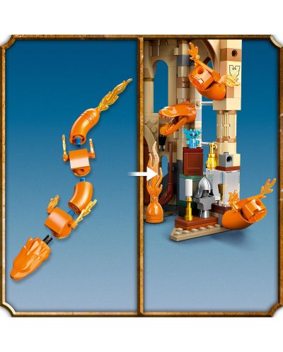 Конструктор LEGO Harry Potter - Хогуортс: Нужната стая (76413) - 7