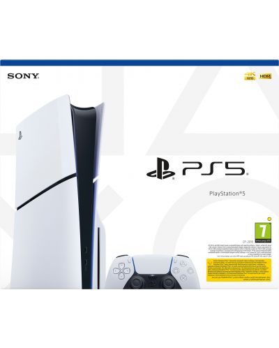 Конзола PlayStation 5 (Slim) - 5