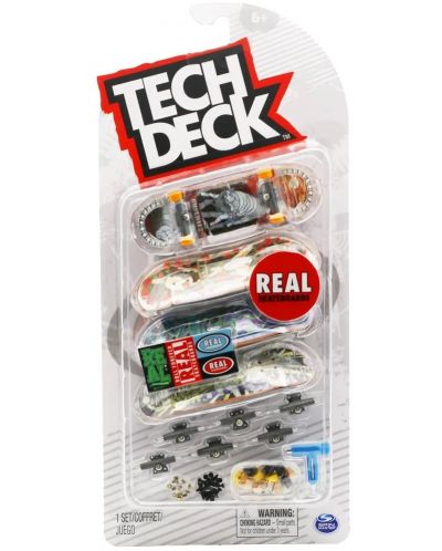 Комплект скейтборди за пръсти Tech Deck - Real - 1