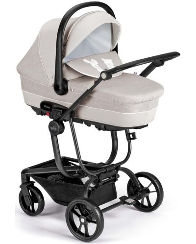 Комбинирана бебешка количка Cam - Taski Sport Romantic, 3 в 1, 876 - 1