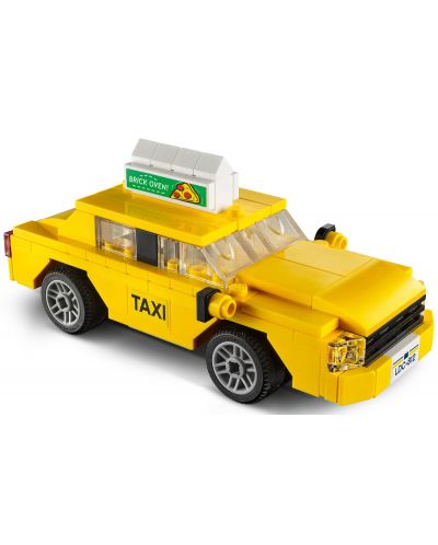 Конструктор LEGO Creator - Жълто такси (40468) - 4