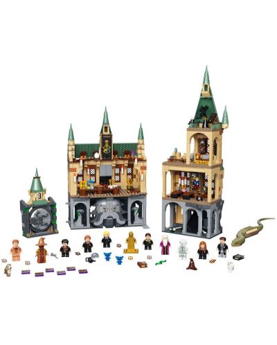 Конструктор LEGO Harry Potter - Стаята на тайните в Хогуортс (76389) - 2