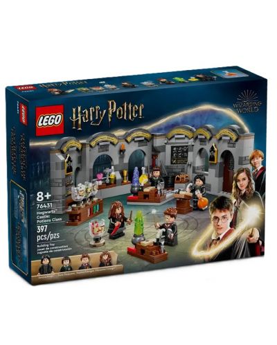 Конструктор LEGO Harry Potter - Клас по отвари в Хогуортс (76431) - 1