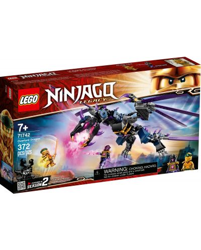 Конструктор LEGO Ninjago - Върховен дракон (71742) - 1