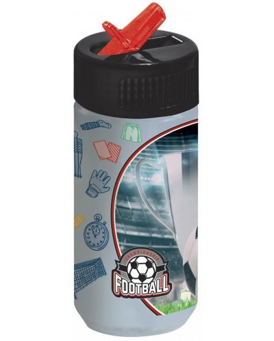 Комплект бутилка и кутия за храна Derform Football 18 - 2