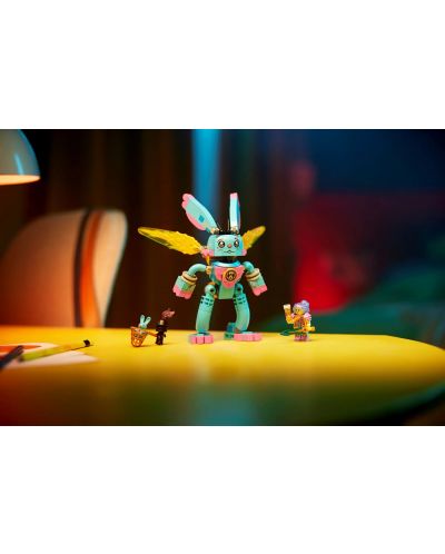 Конструктор LEGO DreamZzz - Изи и заекът Бунчу (71453) - 6