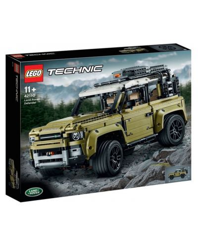 Конструктор LEGO Technic - Land Rover Defender (42110) - 1