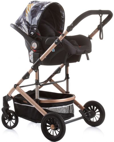 Комбинирана бебешка количка Chipolino - Естел, Листа - 4