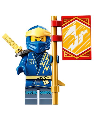 Конструктор LEGO Ninjago - Буреносният дракон на Jay EVO (71760) - 5