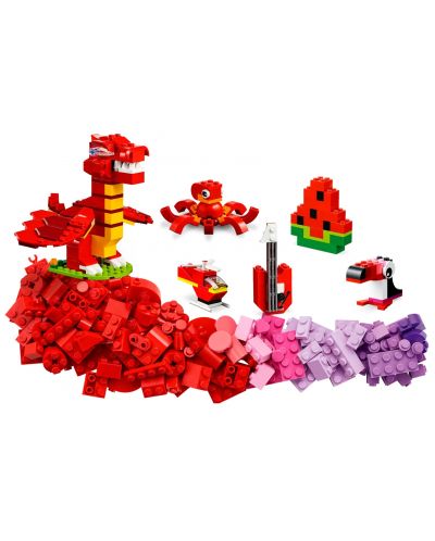 Конструктор LEGO Classic - Да строим заедно (11020) - 4