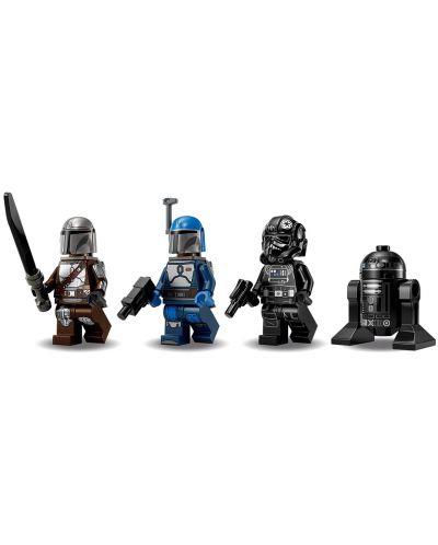 Конструктор LEGO Star Wars - Мандалорски изтребител срещу Тай прехващач (75348) - 7