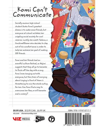 Komi Can't Communicate, Vol. 6 - 2