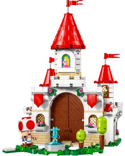 Конструктор LEGO Super Mario - Битка с Рой в замъка на принцеса Прасковка (71435) - 5