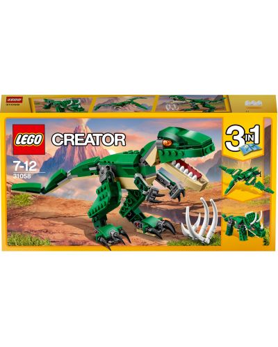Конструктор LEGO Creator 3 в 1 - Могъщите динозаври (31058)