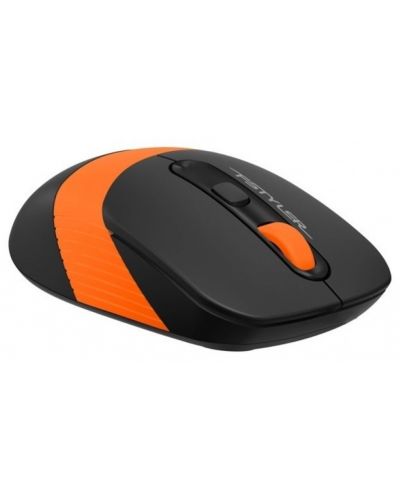 Комплект клавиатура и мишка A4tech - F1010 Fstyler, черен/оранжев - 3