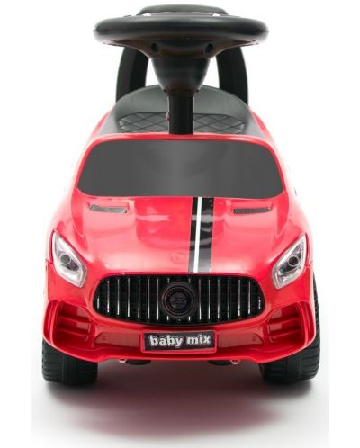 Кола за яздене Baby Mix - Racer, червена - 3