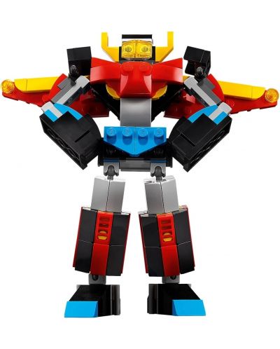 Конструктор LEGO Creator 3 в 1 - Супер робот (31124) - 4