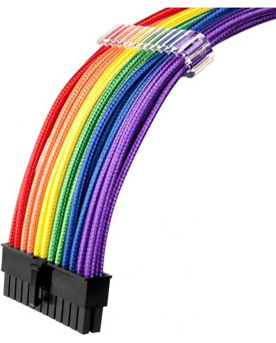 Комплект удължителни кабели 1stPlayer - RB-001, 0.35 m, Rainbow - 3