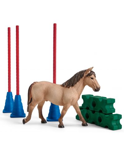 Комплект Schleich Farm World Horses - Слалом с пони - 3