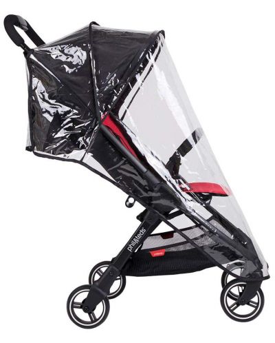 Комплект дъждобран и слънчобран за количка Phil&Teds GO - 5