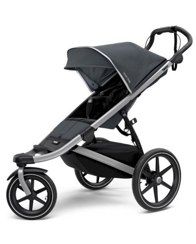 Комбинирана бебешка количка 2 в 1 Thule - Urban Glide 2, Dark Shadow - 2