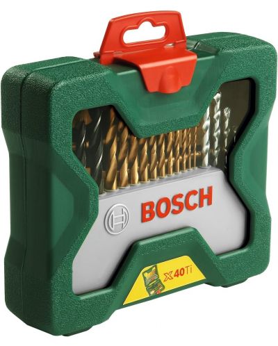 Комплект консумативи Bosch - X-Line Titanium, 41 части - 2