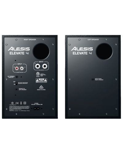 Колони Alesis - Elevate 4, 2 броя, черни - 2
