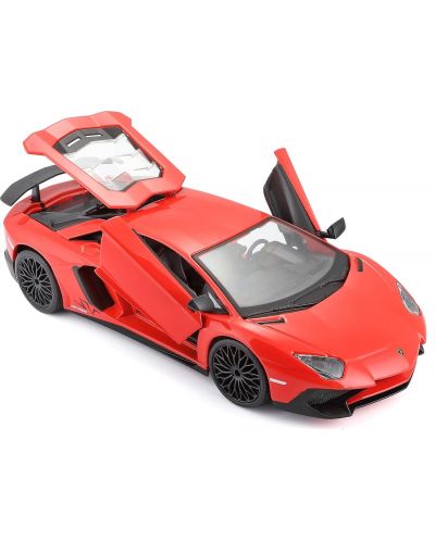 Количка Maisto Special Edition - Lamborghini Aventador, червена, 1:24 - 2
