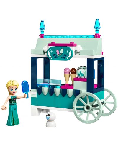 Конструктор LEGO Disney - Ледените лакомства на Елза (43234) - 2