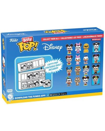 Комплект мини фигури Funko Bitty POP! Disney Classics - 4-Pack (Series 2) - 4