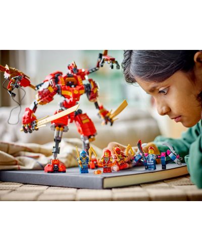 Конструктор LEGO Ninjago - Роботът нинджа катерач на Кай (71812) - 7