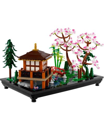 Конструктор LEGO Icons - Ботаническа градина  (10315) - 4