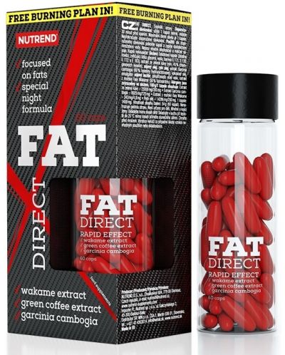 Fat Direct, 60 капсули, Nutrend - 1