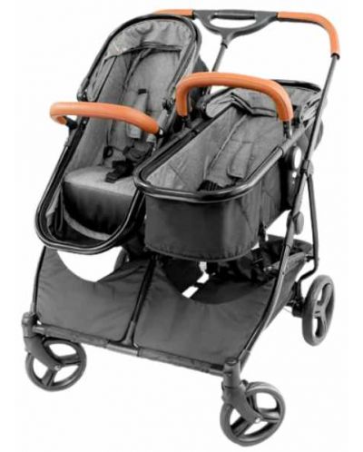 Комбинирана количка за близнаци 2 в 1 Baby Giggle - Duet Practik - 4