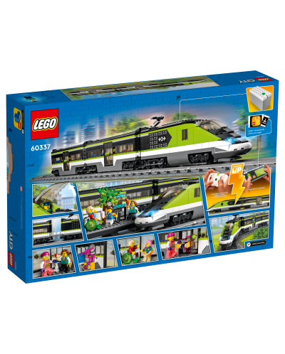 Конструктор LEGO City - Експресен влак за пътници (60337) - 2