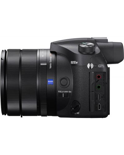 Компактен фотоапарат Sony - Cyber-Shot DSC-RX10 IV, 20.1MPx, черен - 6